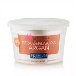 Ceara epilat Alveola Premium Argan pentru cuptorul cu microunde, cutie 350 ml, cod AWPR900107